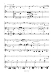 Weissenborn (arr. Johnston) - Capriccio, Op. 14 (Bass Clarinet and Piano) - BCP7329EM