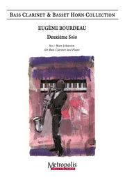 Bourdeau (arr. Johnston) - Deuxieme Solo (Bass Clarinet and Piano) - BCP7330EM