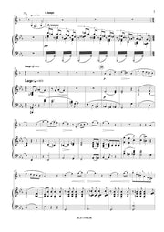 Bourdeau (arr. Johnston) - Deuxieme Solo (Bass Clarinet and Piano) - BCP7330EM