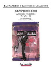 Weissenborn (arr. Johnston) - Arioso and Humoreske (Bass Clarinet and Piano) - BCP7331EM