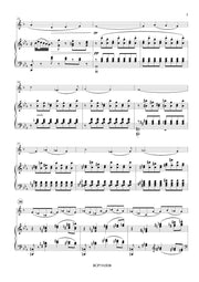 Saint-Saens (arr. Johnston) - Romance, Op. 51 (Bass Clarinet and Piano) - BCP7332EM