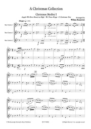 Knezovich (arr. Johnston) - A Christmas Collection for Bass Clarinet Trio - BCT7150EM