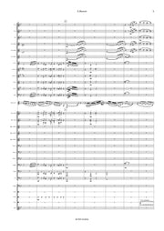 Toda - A Sketch for Bass Clarinet Solo and Wind Band - BCWE7612EM