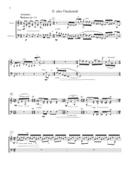 Pavan - Fantasias Concertantes for Bassoon and Guitar - BG01