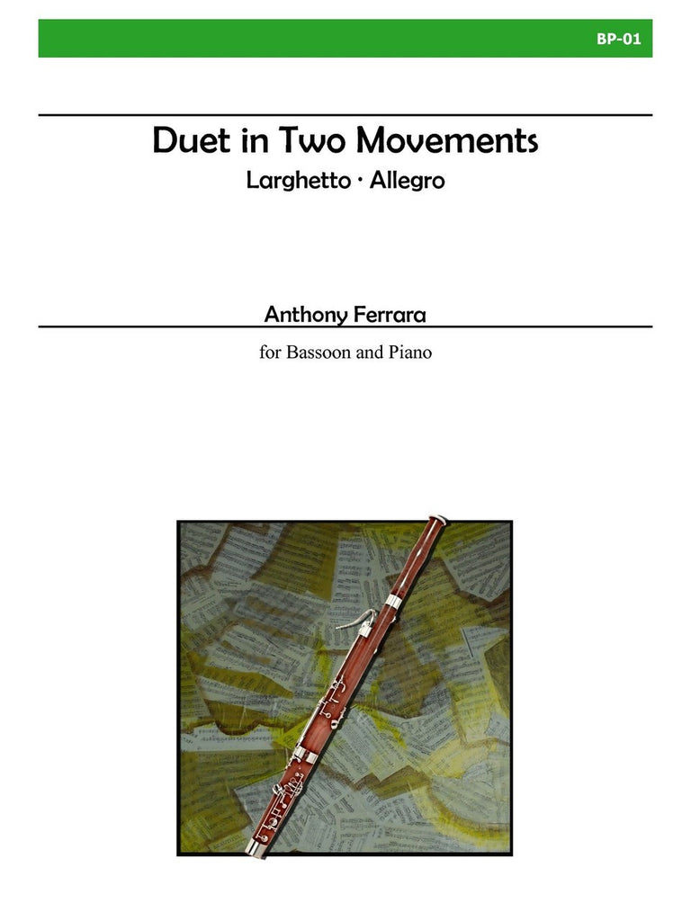 Ferrara - Duet in Two Movements for Bassoon and Piano - BP01