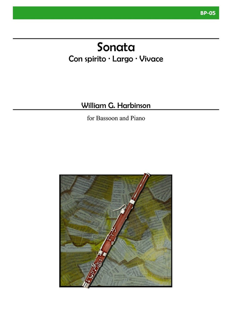 Harbinson - Sonata for Bassoon and Piano - BP05
