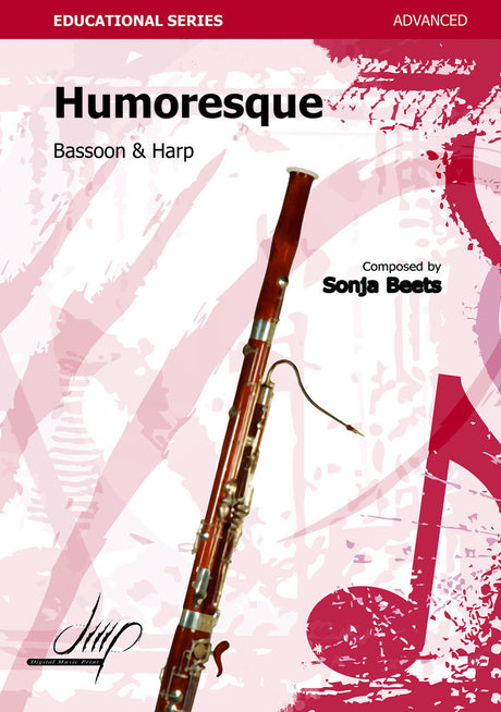 Beets - Humoresque for Bassoon and Piano - BP108077DMP