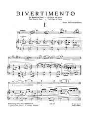 Ruthenfranz - Divertimento for Bassoon and Piano - BP4347EM
