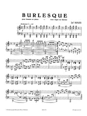 Maes - Burlesque for Bassoon and Piano - BP4378EM