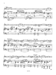 Van Doren - Andante and Allegro, op. 23 for Contrabass and Piano - DBP4659EM