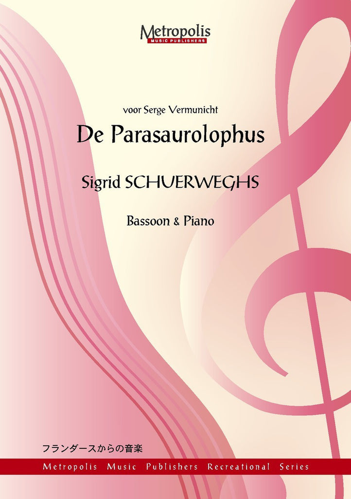 Schuerweghs - De Parasaurolophus for Bassoon and Piano - BP6703EM