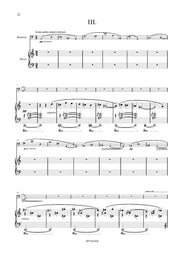 Vande Ginste - Sonata for Bassoon and Piano - BP7531EM