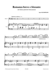 Schuerweghs - Romanza Breve e Frizzante for Bassoon and Piano - BP7668EM