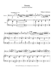 Harbinson - Sonata for Bassoon and Piano - BP05