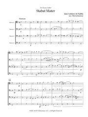 Gutierrez de Padilla - Stabat Mater for Bassoon Quartet - BQ08
