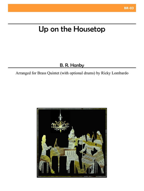 Lombardo - Up on the Housetop (Brass Quintet) - BR03