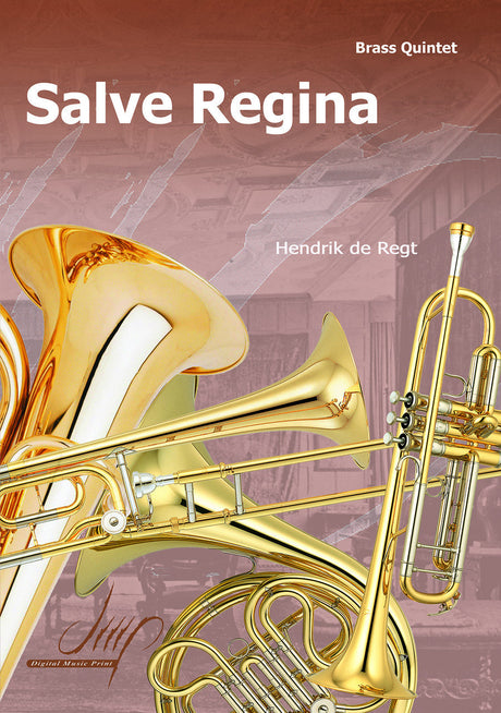 de Regt - Salve Regina - BR109044DMP