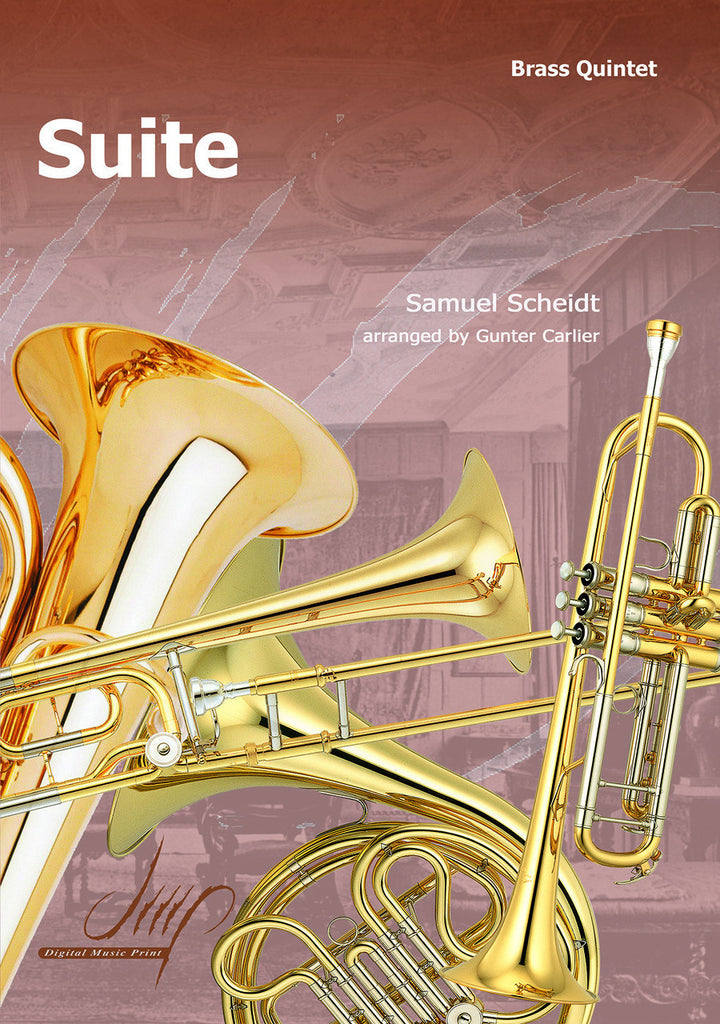 Scheidt (arr. Carlier) - Suite (Brass Quintet) - BR109061DMP