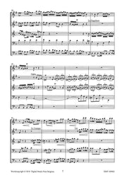 Telemann (arr. Carlier) - Tafelmusik Suite (Brass Quintet) - BR109062DMP