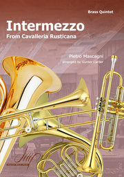 Mascagni (arr. Carlier) - Intermezzo from "Cavalleria Rusticana" - BR109064DMP