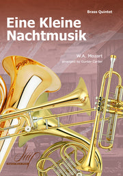 Mozart (arr. Carlier) - Eine Kleine Nachtmusik (Brass Quintet) - BR109066DMP