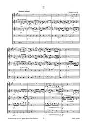 Mozart (arr. Carlier) - Eine Kleine Nachtmusik (Brass Quintet) - BR109066DMP