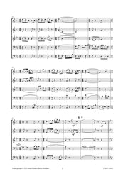 Nijs - On Wings of Brass for Brass Quintet - BR190602UMMP