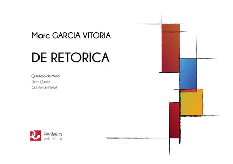 Garcia Vitoria - De Retorica for Brass Quintet - BR3075PM
