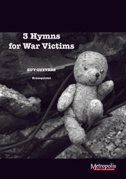 Cuyvers - 3 Hymns for War Victims for Brass Quintet - BR6679EM