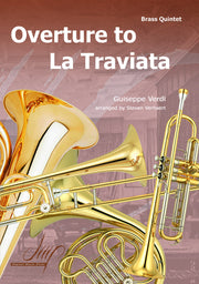Verdi (arr. Verhaert) - Overture "La Traviata" - BR9654DMP