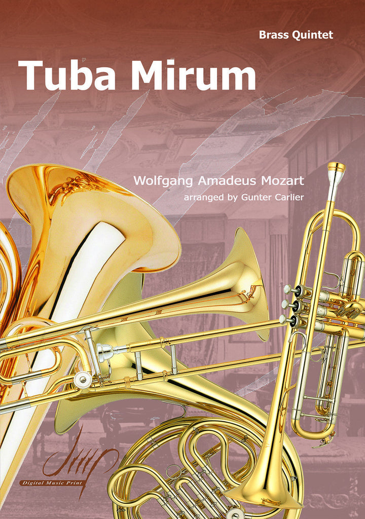 Mozart (arr. Carlier) - Tuba Mirum - BR9657DMP