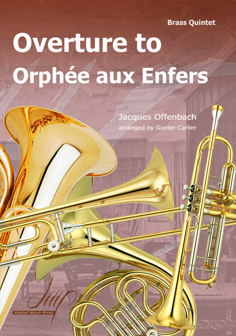 Offenbach (arr. Carlier) - Overture "Orpheus in the Underworld" - BR9658DMP
