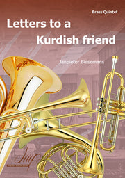 Biesemans - Brieven aan een Koerdische vriend (Letters to a Kurdish Friend) - BR9659DMP