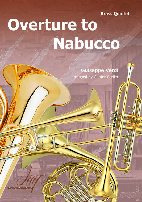 Verdi (arr. Carlier) - Overture "Nabucco" - BR9670DMP