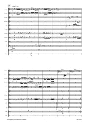 Deronge - Balkan Sketches for Brass Ensemble - BRE118032DMP