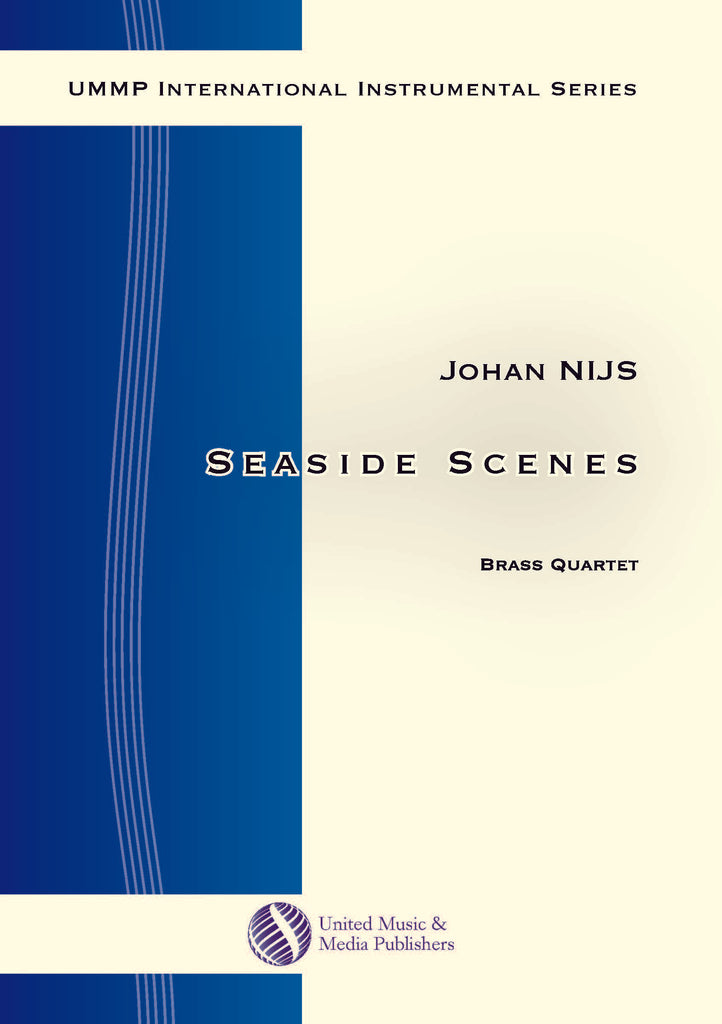 Nijs - Seaside Scenes for Brass Quartet - BRE130110UMMP