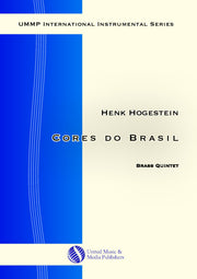 Hogestein - Cores do Brasil for Brass Quintet - BRE171104UMMP
