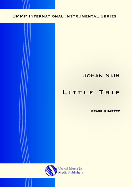 Nijs - Little Trip for Brass Quartet - BRE181001UMMP