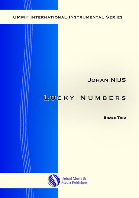 Nijs - Lucky Numbers for Brass Trio - BRE181002UMMP