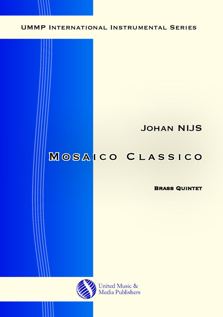 Nijs - Mosaico Classico for Brass Quintet - BRE200902UMMP