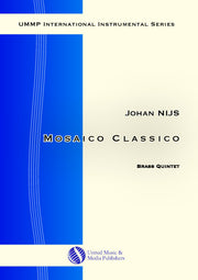 Nijs - Mosaico Classico for Brass Quintet - BRE200902UMMP