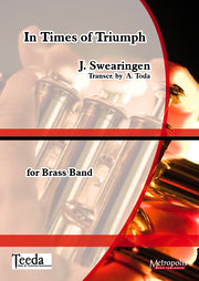 Swearingen (trans. Toda) - In Times of Triumph for Brass Ensemble - BRE6243EM