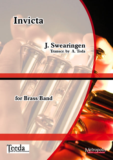 Swearingen (trans. Toda) - Invicta for Brass Ensemble - BRE6244EM