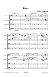 Glorieux - Blues for Tuba-Euphonium Quartet - BRE6898EM