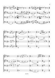 Van Marcke - Phrases for Brass Quartet - BRE7072EM