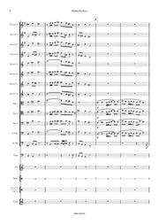 Glorieux - Bridal Fanfare for Brass Ensemble and Percussion - BRE7485EM