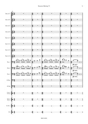 Glorieux - Summer Meeting 77 for Brass Ensemble and Percussion - BRE7512EM