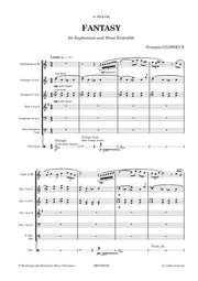 Glorieux - Fantasy for Euphonium and Brass Ensemble - BRE7623EM