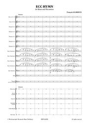 Glorieux - ECC Hymn for Brass Ensemble and Percussion - BRE7626EM