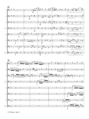 Gutierrez de Padilla (arr. Johnston) - Ave Regina for Bassoon Choir - BSNC02